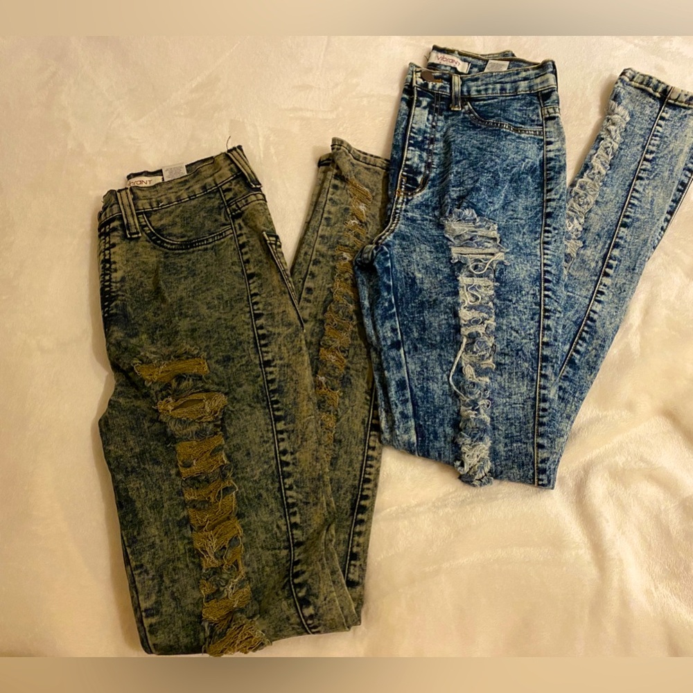 Bundle: 2 pairs MIU jeans